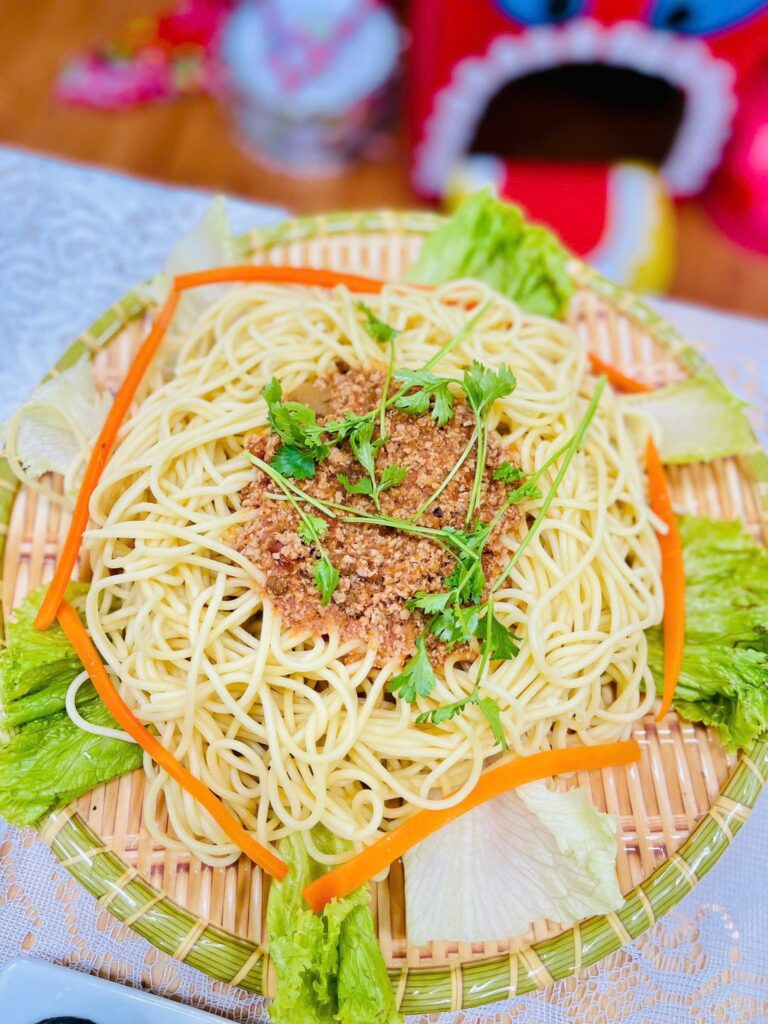 Mì trộn