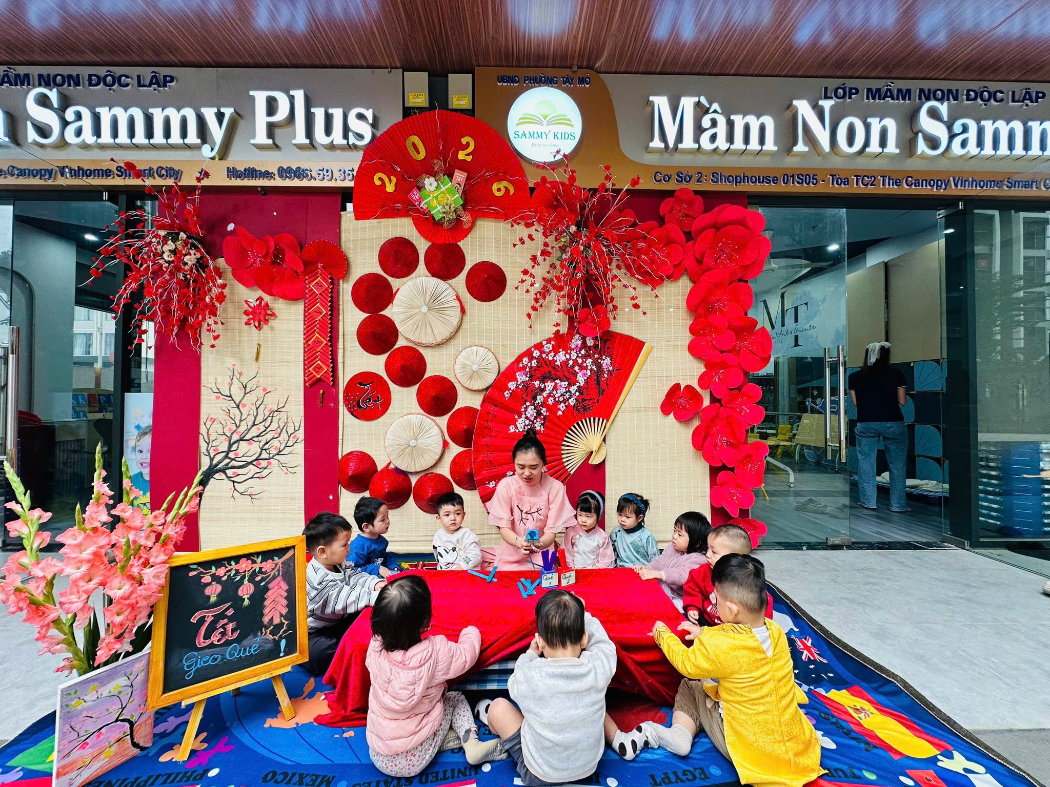 Ưu Đãi học phí tại Sammy Kids