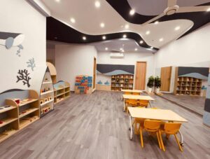 Phòng ngủ yên tĩnh, mát mẻ