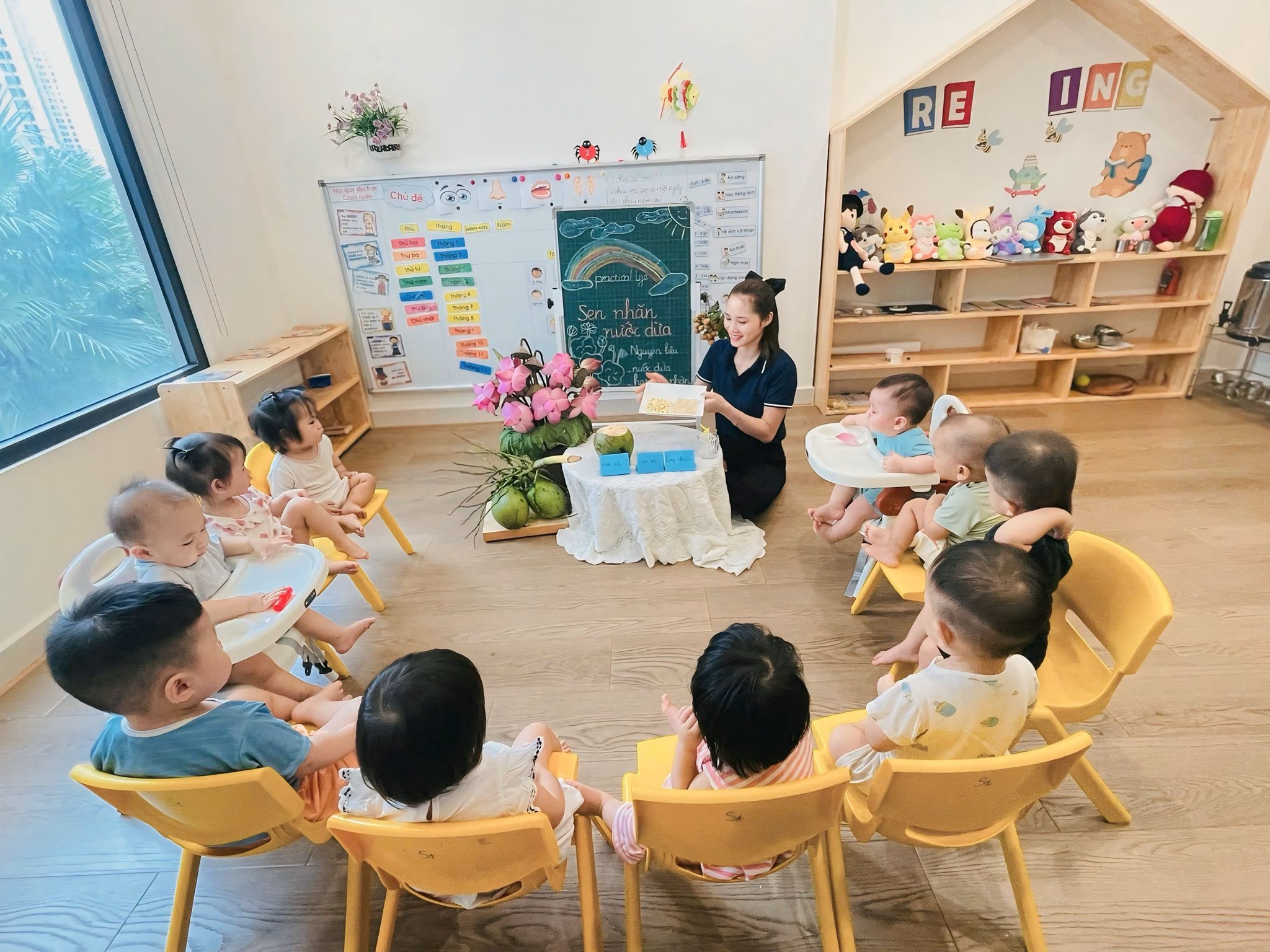 Lớp học trải nghiệm
