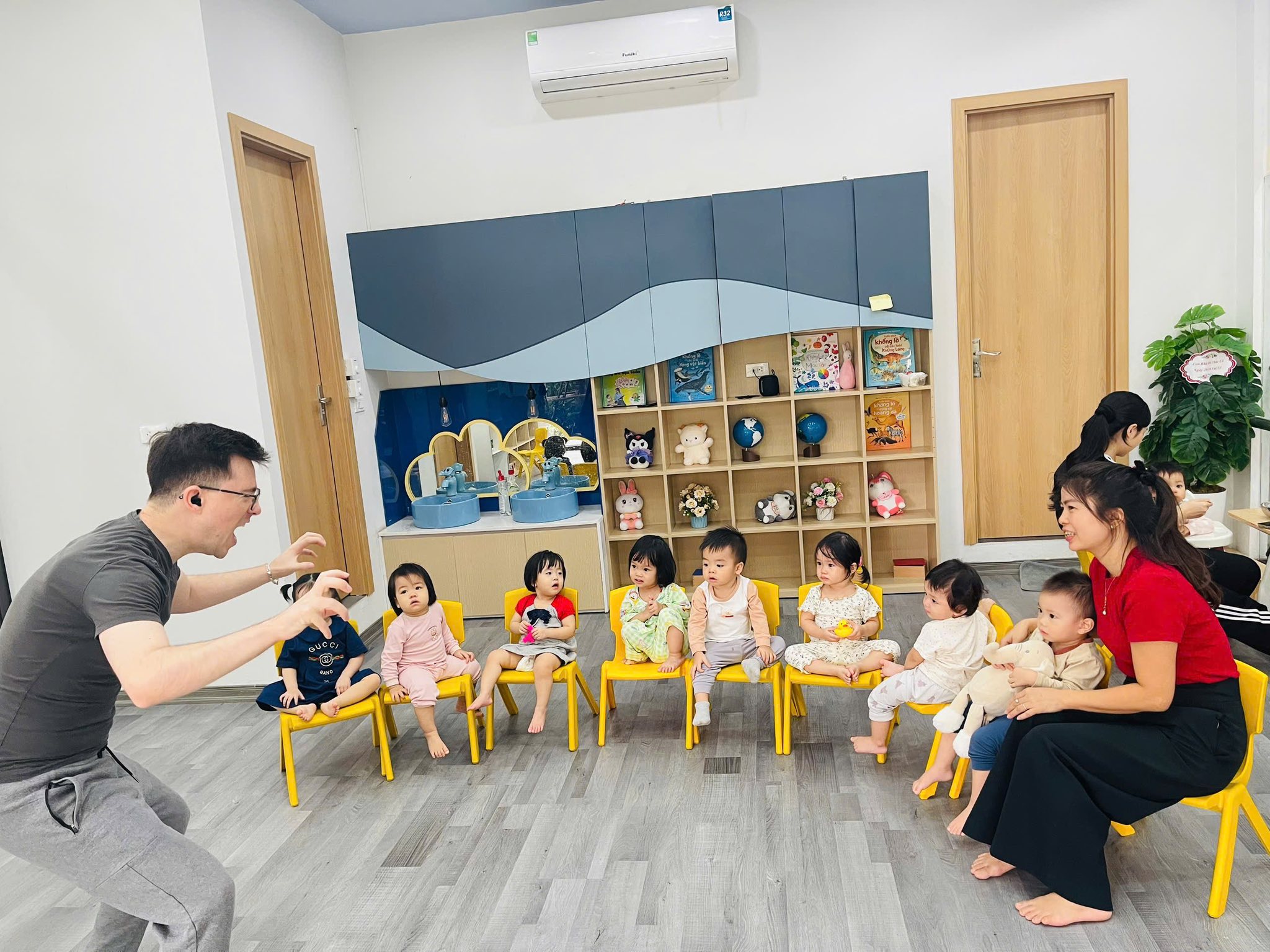 Trải nghiệm tại Sammy Kids