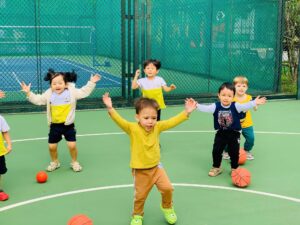Phòng học Montessori hiện đại